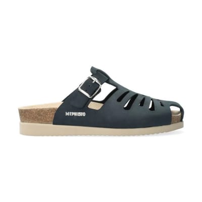 Mephisto Hedina - dames sandaal - Blauw - maat 37 (EU) 4 (UK)