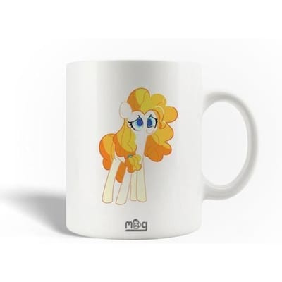 Mug en Céramique - My Little Pony - Applejack - 30cl - Compatible Lave-Vaisselle - Enfant