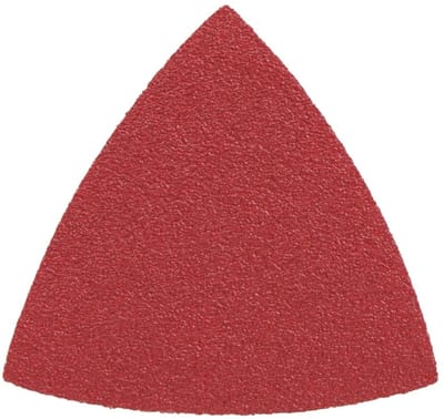 Radix - Driehoek Schuurvel - Pro - 82 x 82 x 82 mm - P80 (50 stuks)