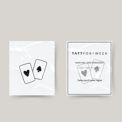 Tijdelijke tattoo kaarten | Neptattoo volwassenen | Tijdelijke tattoo voor volwassenen | Temporary tattoo | Plaktattoos voor volwassenen | Neptattoos | Probeer zorgeloos een tattoo | tattforaweek