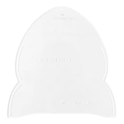 Dailygoods - DIY Acryl Brillenkoker Sjabloon – Mal voor het Maken van een Leren Brillenkoker