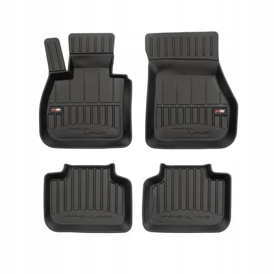 FROGUM Proline – Vloermatten + Bovenste Kofferbakmat voor BMW X2 F39 (2018–2023) – Geurloos TPE