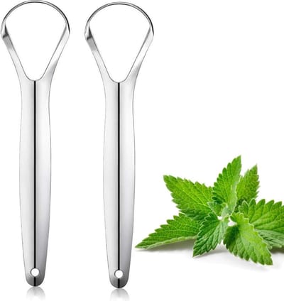 Tongschraper - Mondverzorging - 100% Hygiënisch - Duurzaam - Tongschrapers - Tong Schraper - Tong Reiniger - Tongreiniger - Must Have Voor In De Badkamer!