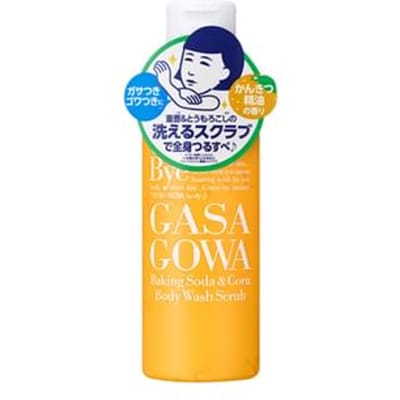 Ishizawa-Lab - Nadeshiko Gasa Gowa Baking Soda & Corn Body Wash Scrub 280g