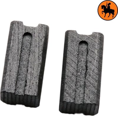 Koolborstelset voor Black & Decker Schuurmachine KD1000 - 6x7x13,5mm