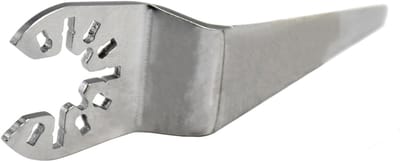 Elektrische kitschraper, oscillerende multitool, 50 mm, 1,96 inch, koud mesblad voor het verwijderen van kit, het snijden van zachte uitzetvoegen, raamkit, 2 stuks