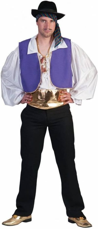 Zigeuner kleding heren - Maat 48/50