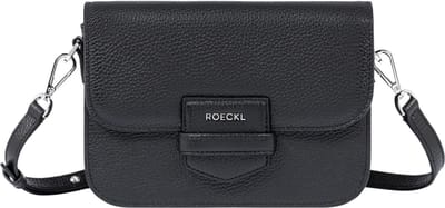 ROECKL Schoudertas Cara Crossbody Bag Black Zwart