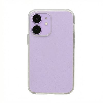 Transparant glitter telefoon hoesje dames – geschikt voor iPhone 17 Air – sparkle design – flexibele bescherm case met schokbestendige randen