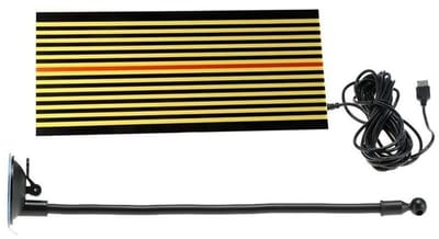 Dailygoods - USB-Inspectiereflector met Acryl Testgereedschap