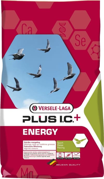 Versele-Laga I.C.+ Energy Plus Ic-Vetrijk - Duivenvoer - 18 kg