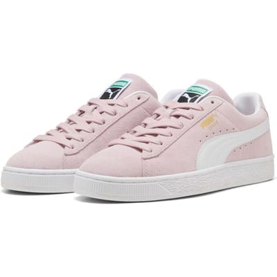 Puma Suede Classic Dames Misty Pink/Witte Sneakers