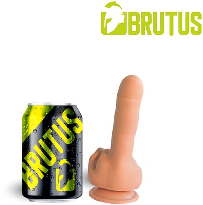 Brutus Handsome - Siliconen Dildo Vinger - FXXK U - Maat M - 20 cm lang