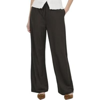 Jacqueline de Yong Broek Jdyleslie Pant Jrs Noos 15374331 Chocolate Brown Dames Maat - W25 X L32