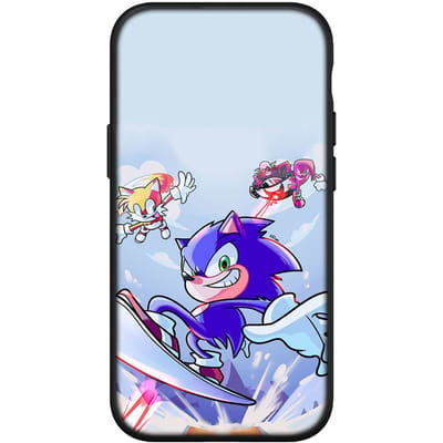 Hoesje voor iPhone 16 15 14 Xiaomi Redmi Note 13 12 11 Pro Max X 10 8 9 XR Samsung Galaxy S24 S23 7OPPO Huawei Sonic the Hedgehog Forces Cartoon Telefoonhoesje for Samsung Galaxy S10 Lite