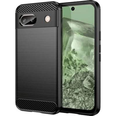 Mocaa Google Pixel 8a Schokbestendig Hoesje Zwart