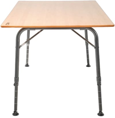 Happy Rhino - Campingtafel Bamboe Lambir - Eettafels - Hout - 80 x 120