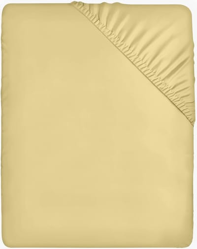 Famanu Bedding - Hoeslaken - 35 cm Diepe, Eenvoudig onderhoud Zachte Geborstelde Microvezel Stof - Krimp en Vervaagt Bestendig (180x 200 x 35 cm, Geel)