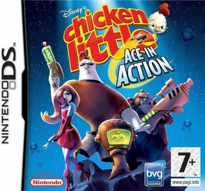 Chicken Little: Ace in Action