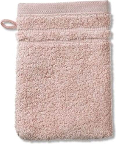 Washandje, 15 x 21 cm, Oud Roze - Kela | Leonora
