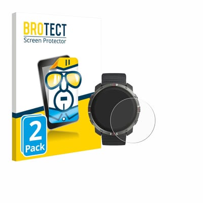 BROTECT - Screenprotector voor Polar Grit X2 - Folie Beschermfolie transparant 2 Stuks