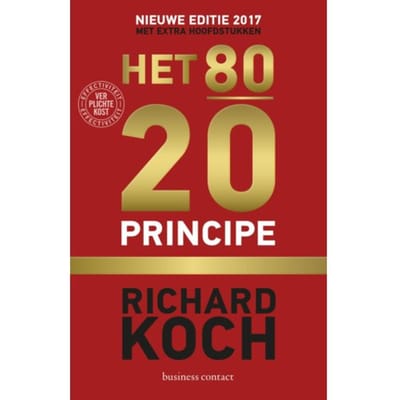 Het 80/20- Principe - Richard Koch