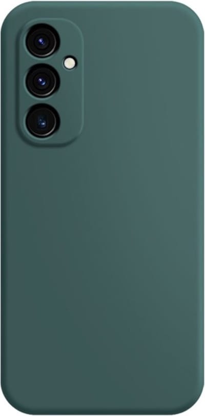 Coverup Hoesje - Geschikt voor Samsung Galaxy A26 Hoesje - Coverup Colour TPU Back Cover - Everglade Green