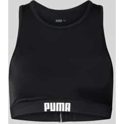 Puma - Dames Bikinitop met Hoge Hals - 1 Pack - Maat XS
