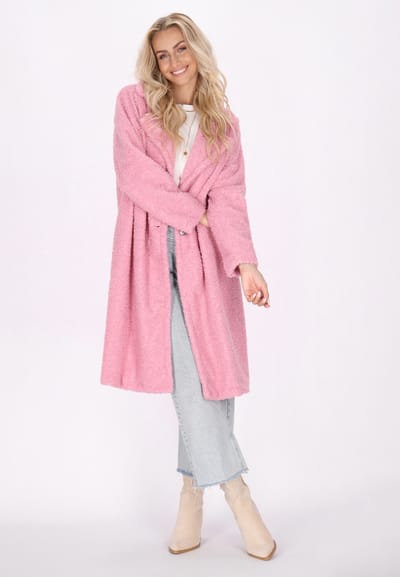 IZIA jas Dames roze