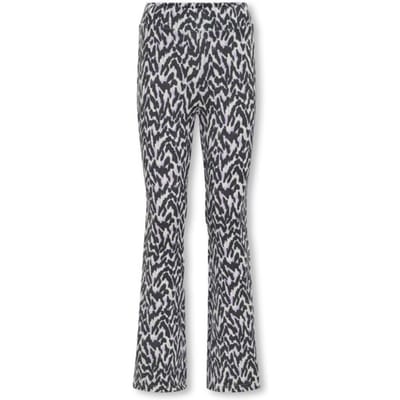 ONLY KOGMINDA FLARED AOP PANT JRS Meisjes Broeken - Maat 158