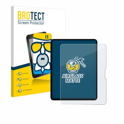 BROTECT - Screenprotector voor Apple iPad Pro 13" WiFi 2024 - Folie Beschermfolie Beschermglas matte