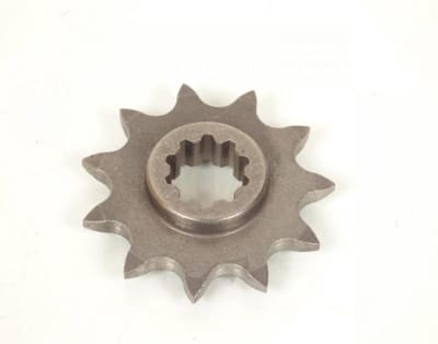 versnellingsbak uitgaand tandwiel voor kindermotor malaguti 50 rcx 2003 tot 2004 nieuw