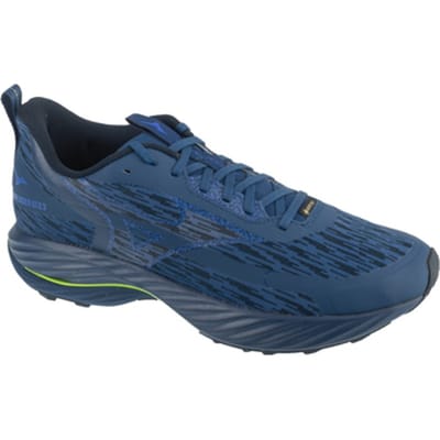 Mizuno Wave Rider GTX 3, Mannen, Marineblauw, Hardloopschoenen, maat: 43