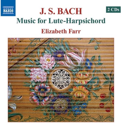 Elizabeth Farr - J.S. Bach: Lute Harpsichord Suites (2 CD)