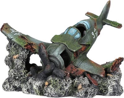 Aqua Della Crashed Plain - Aquarium - Ornament - 27x22x16 cm