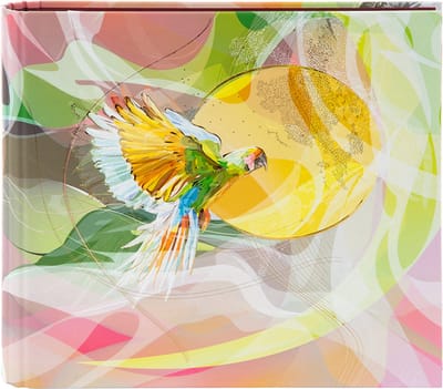 Goldbuch - Fotoalbum Parrot - 2 rings - 28x25,5 cm