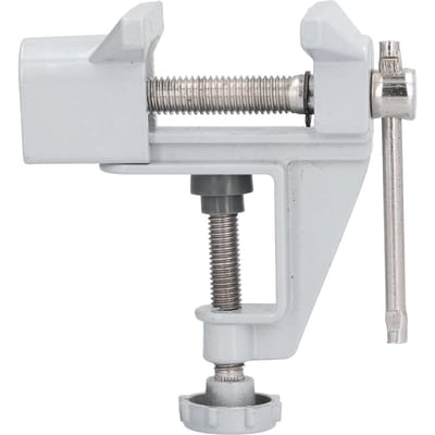 Bankklem Klein Aluminiumlegering Multifunctioneel Professionele Bankschroef Klem voor Tuin Houtbewerking
