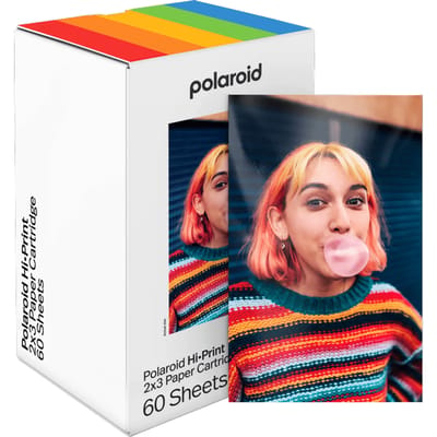 Polaroid Hi-Print 2x3 Paper Cartridge Gen 2 - 60 Sheets