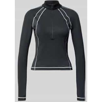 Functioneel shirt met opstaande kraag, model 'ColdGear Textured'