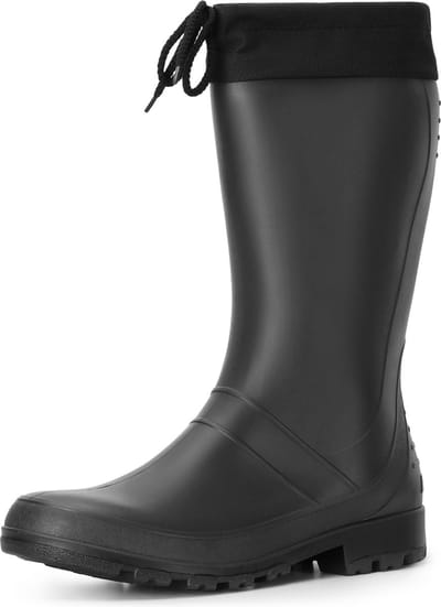 Ladeheid Dames en Heren Regenlaarzen - Waterdicht - PVC - LA-LMG-958-Axel - Zwart - 38