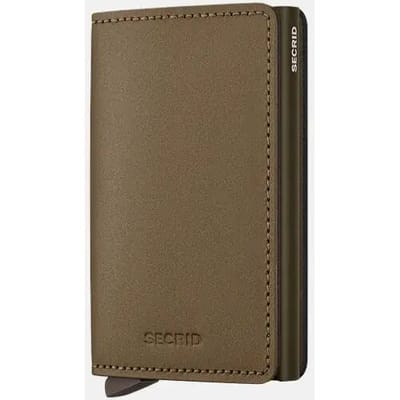 Secrid Slimwallet pasjeshouder matte satin bronze