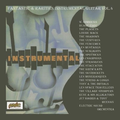 Various Artists - Fantastic & Rarities 4 - 50S & 60S (CD)