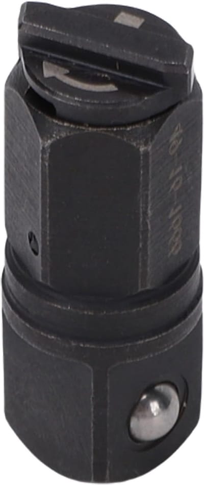Jubileumadapter met hoog compatibiliteitsratelontwerp voor M12 doos, premium koolstofstaal, 1/2 inch, duurzaam en veelzijdig gebruik