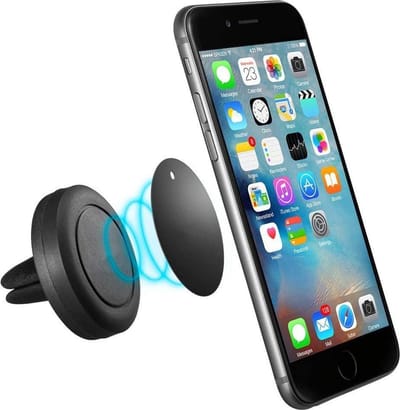 Universele Autohouder met Magneet Voor Auto Ventilatierooster Houder - Magneet Telefoonhouder - Auto Accessories