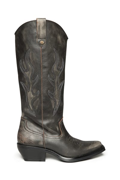 Steve Madden Wessel Boots Dark Brown Maat: 39 | Laarzen Outlet | Dames | Bruin