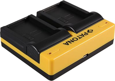 Patona Dual USB lader voor Garmin 010-11654-03 / P11P15-04-N02