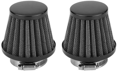 ONF3 - Universele Luchtfilter Kit - Koude Inductie - Zwart - Motorfiets en Scooter - 52/53/54mm - Beschermt je motor tegen stof en slijtage