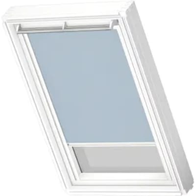 Velux Lichtdoorlatend Rolgordijn Rfl Fk04 4166swl - Manueel - Lichtblauw