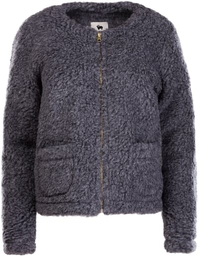 Alwero vest Chanelly Antraciet L