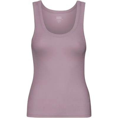 Damestanktop met ronde hals Colorful Standard Classic Organic Pearly Purple